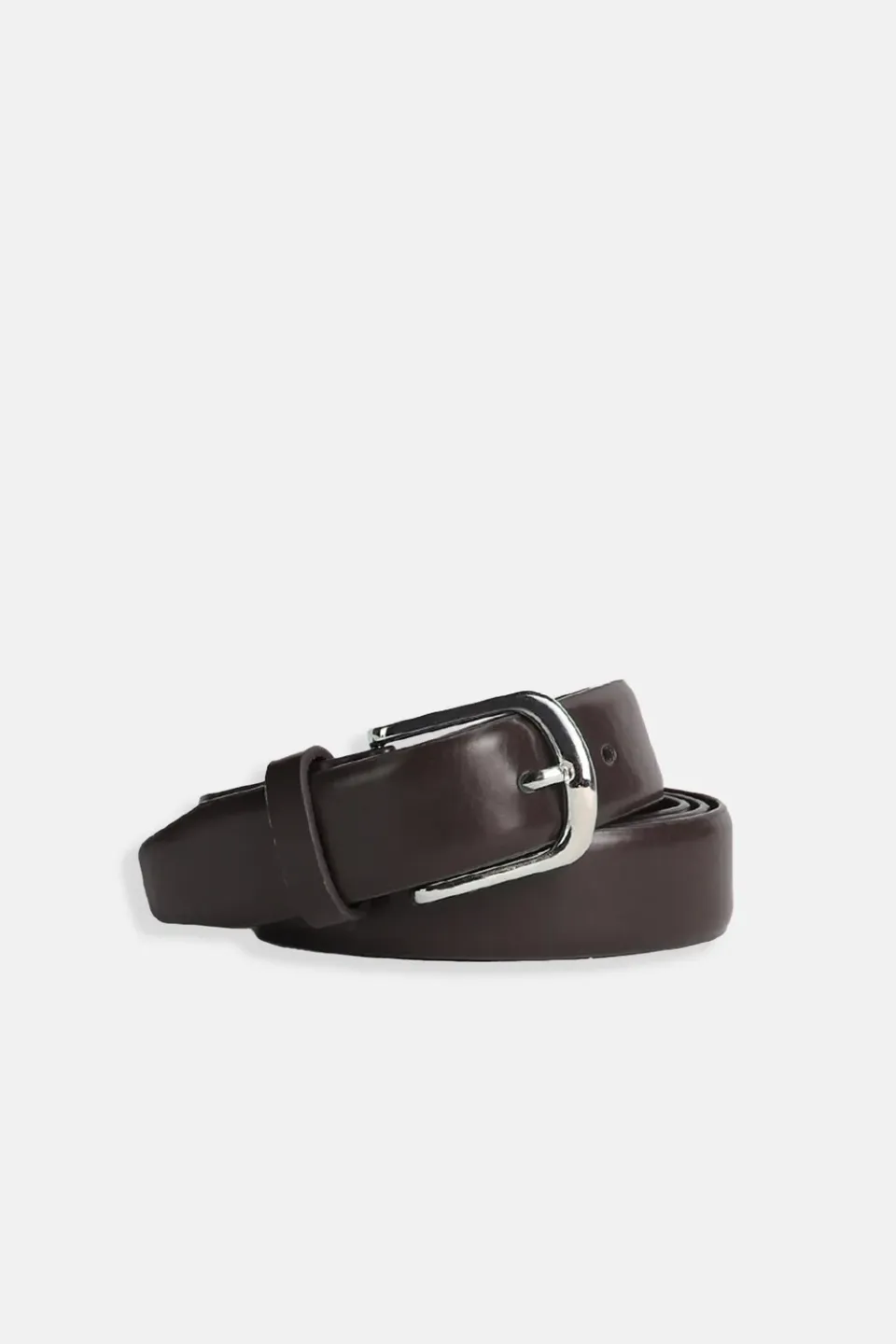 Sonny Bono cintura classic effetto pelle moro
