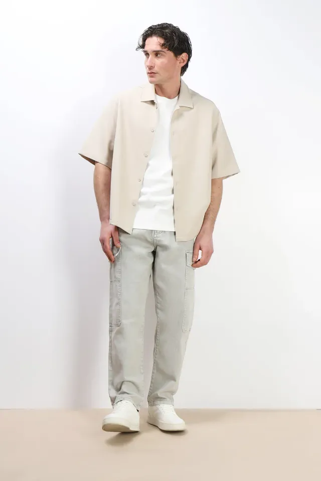 Sonny Bono Cargo Baggy jeans verde muschio