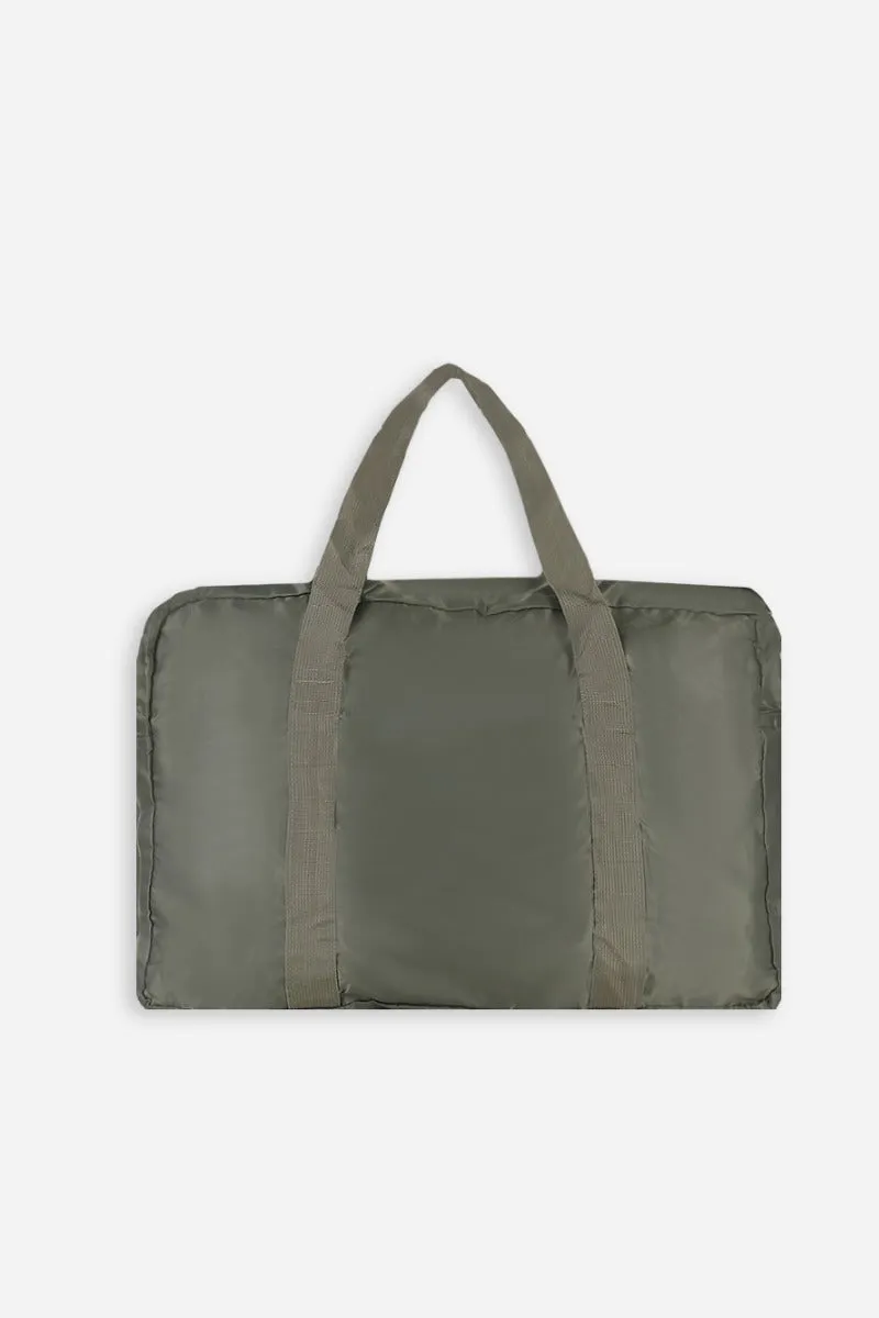 Sonny Bono borsa richiudibile verde militare