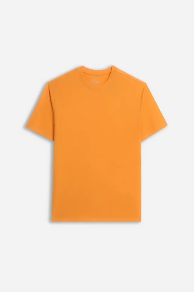 Sonny Bono Basic t-shirt girocollo arancio