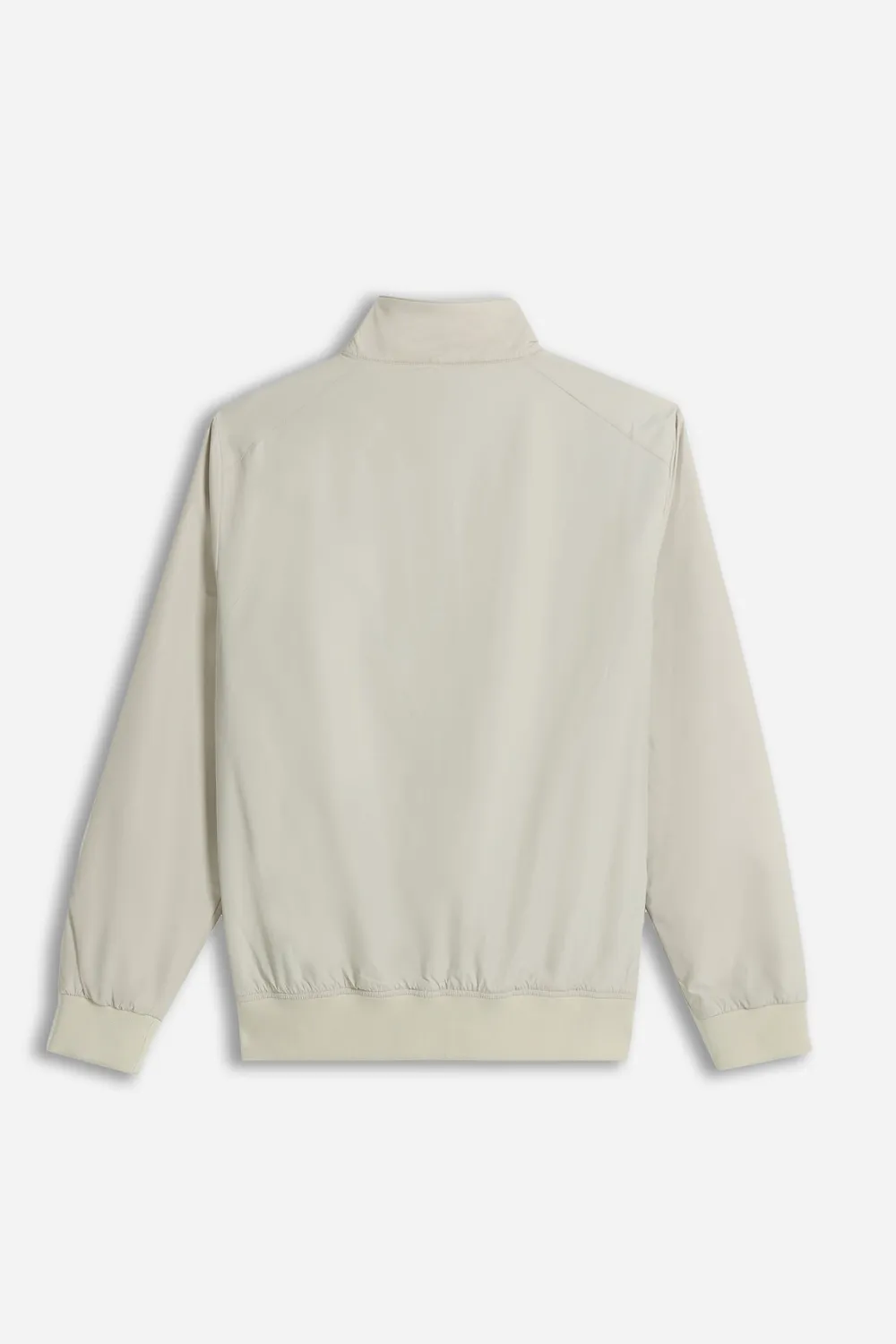 Sonny Bono bomber collo in piedi beige in poliestere