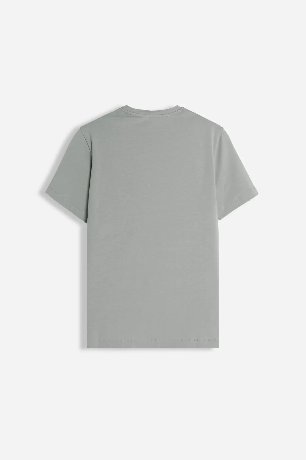Sonny Bono T-Shirt Girocollo Basic Stretch Grigio Scuro