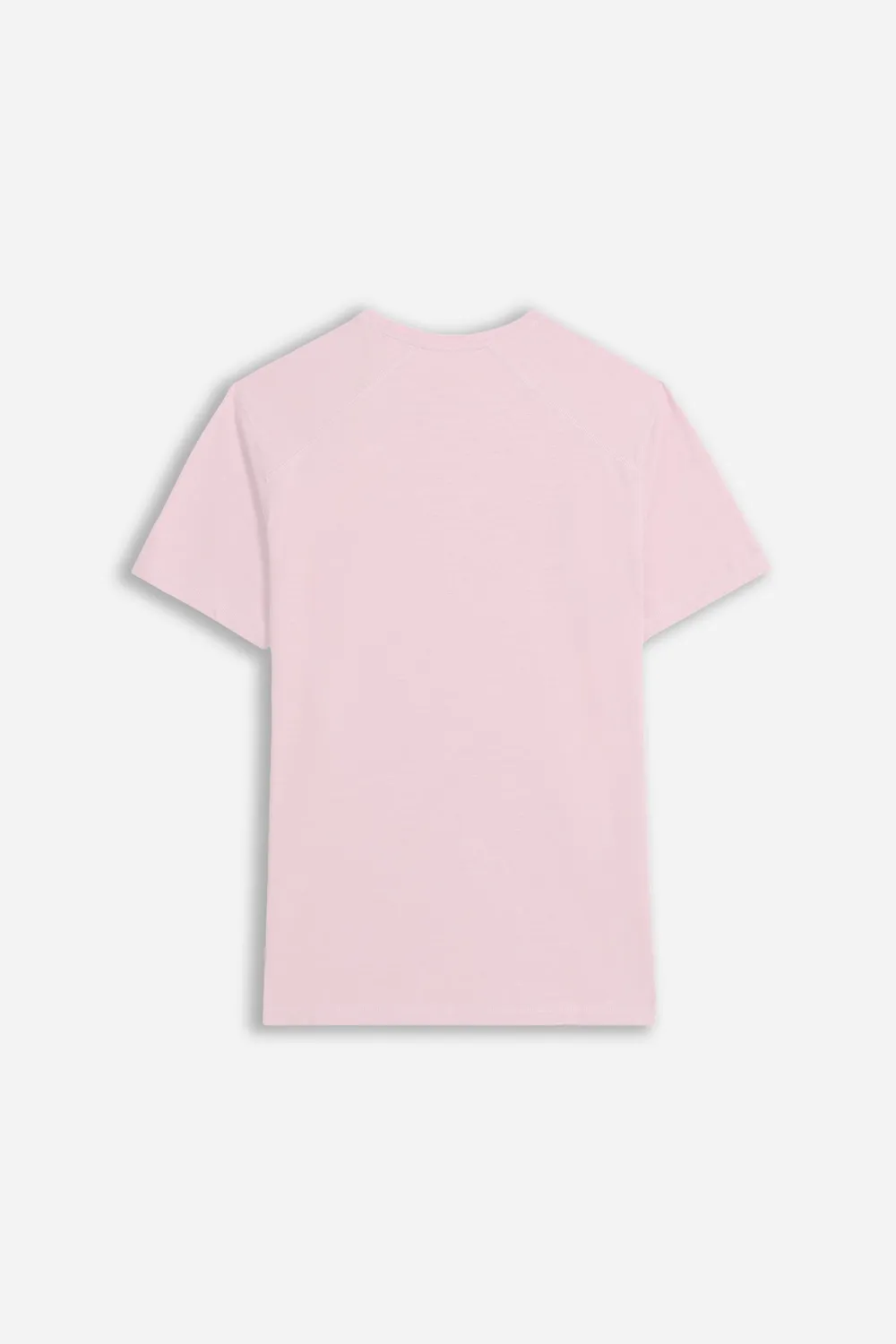 Sonny Bono t-shirt girocollo basic slub rosa