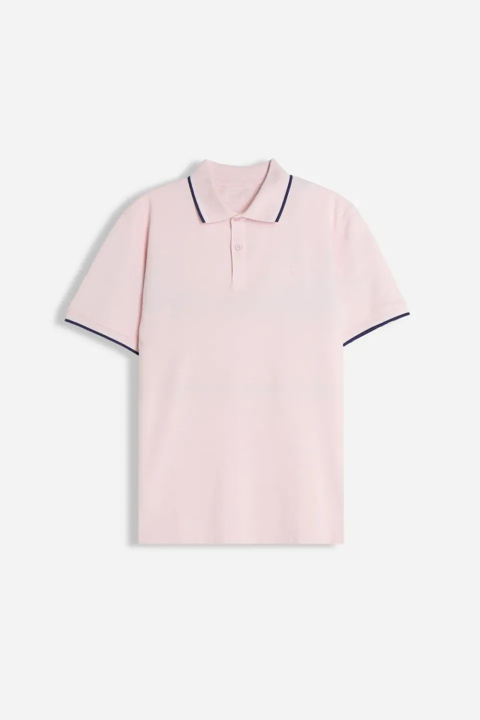Sonny Bono Basic Polo Piquet Rosa