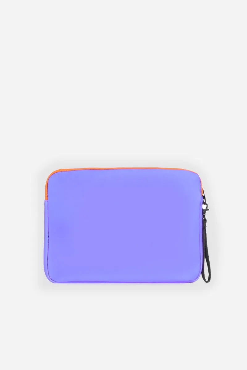 Sonny Bono Pochette Grande borsa viola 32 cm