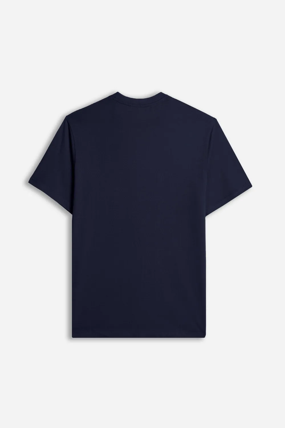 Sonny Bono T-Shirt Girocollo Basic Bleu Cotone