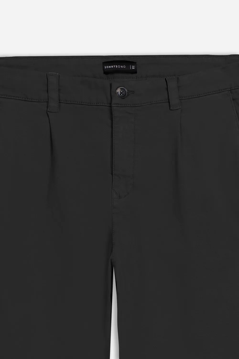 Sonny Bono Chino con Pences pantalone nero elegante