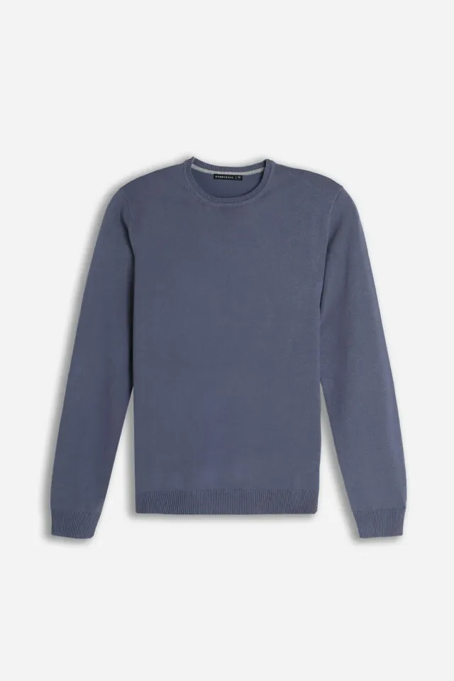 Sonny Bono Basic Maglia Girocollo Polvere Morbida