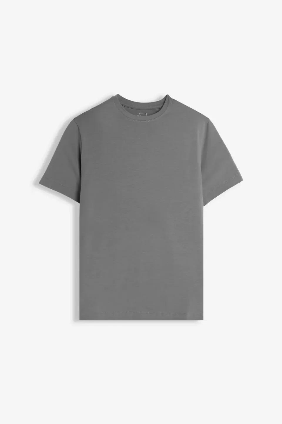 Sonny Bono T-shirt Girocollo Grigio Scuro Manica Corta