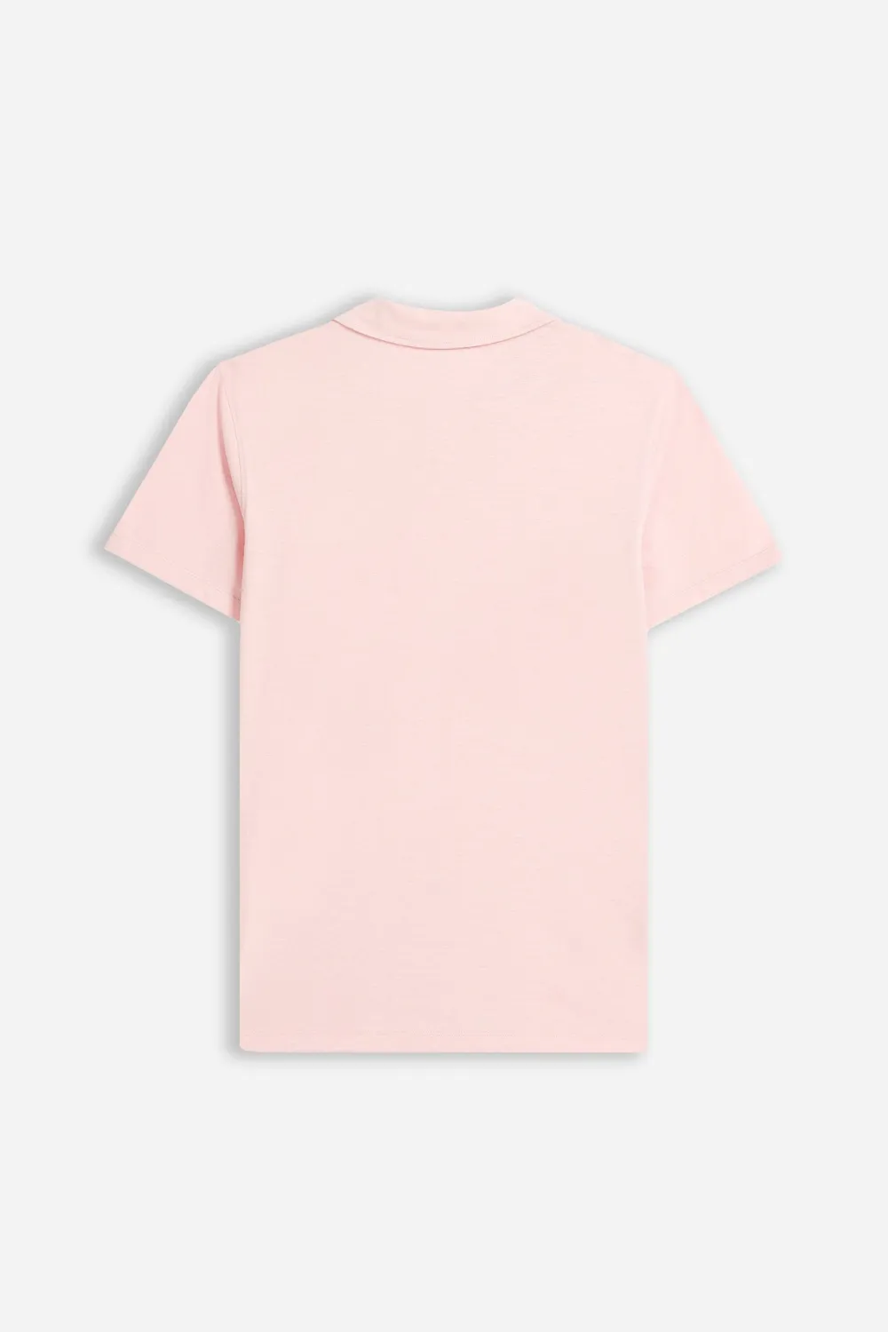 Sonny Bono polo slub collo derby rosa 100% cotone