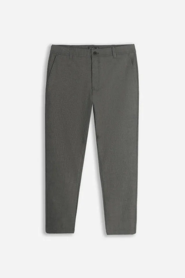 Sonny Bono Tasca America FS 07245PC 326 pantalone tortora morbido