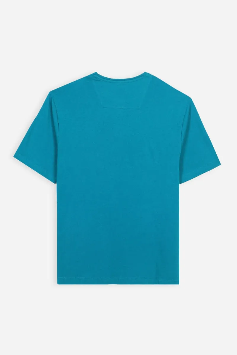 Sonny Bono Taschino T-Shirt Verde Smeraldo