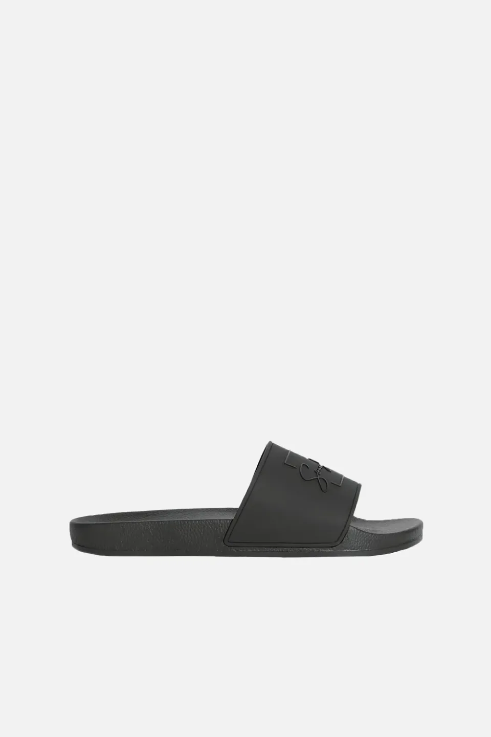 Sonny Bono Logo 3D ciabatta mare nero con logo