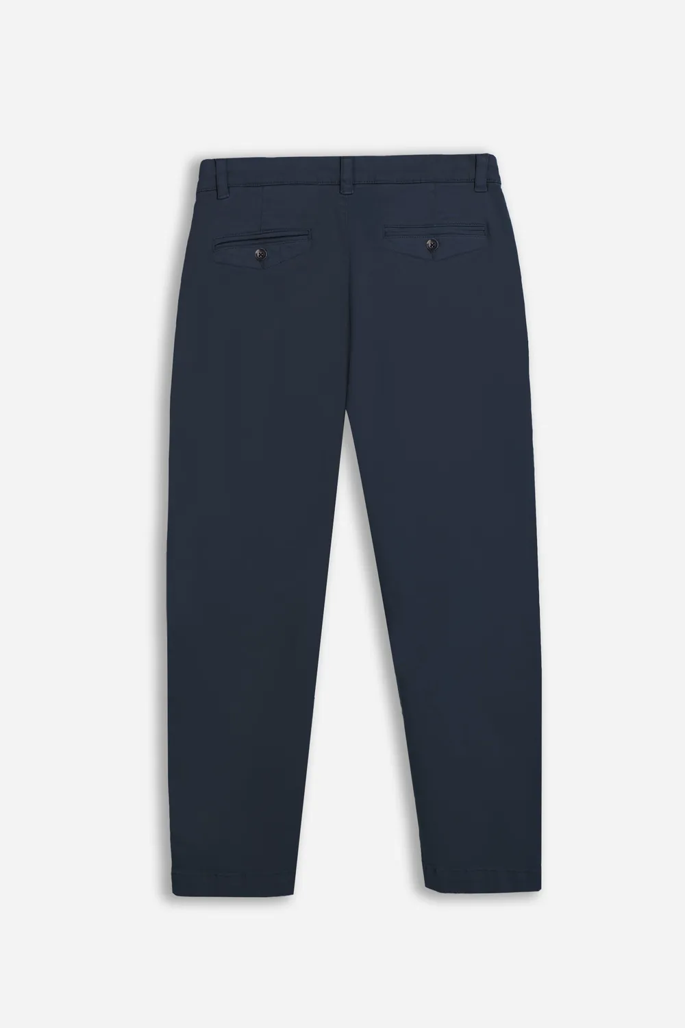 Sonny Bono Chino con Pences Pantalone Indaco