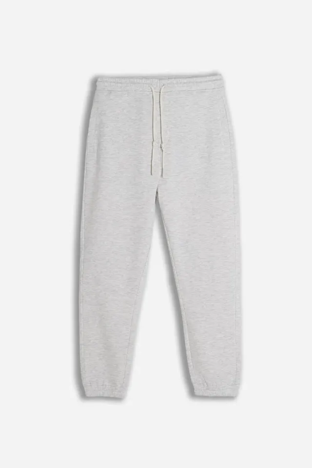 Sonny Bono FS 07912P4 pantalone jogger felpa ecru
