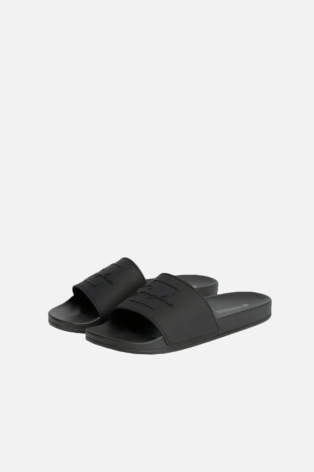 Sonny Bono Logo 3D ciabatta mare nero con logo