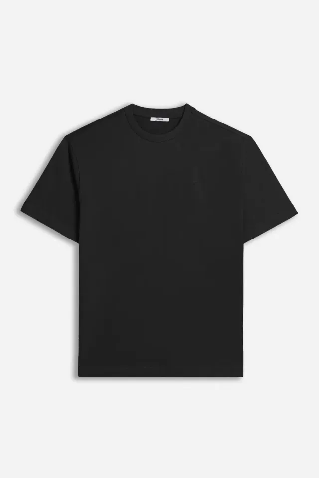 Sonny Bono t-shirt logo stampato nero