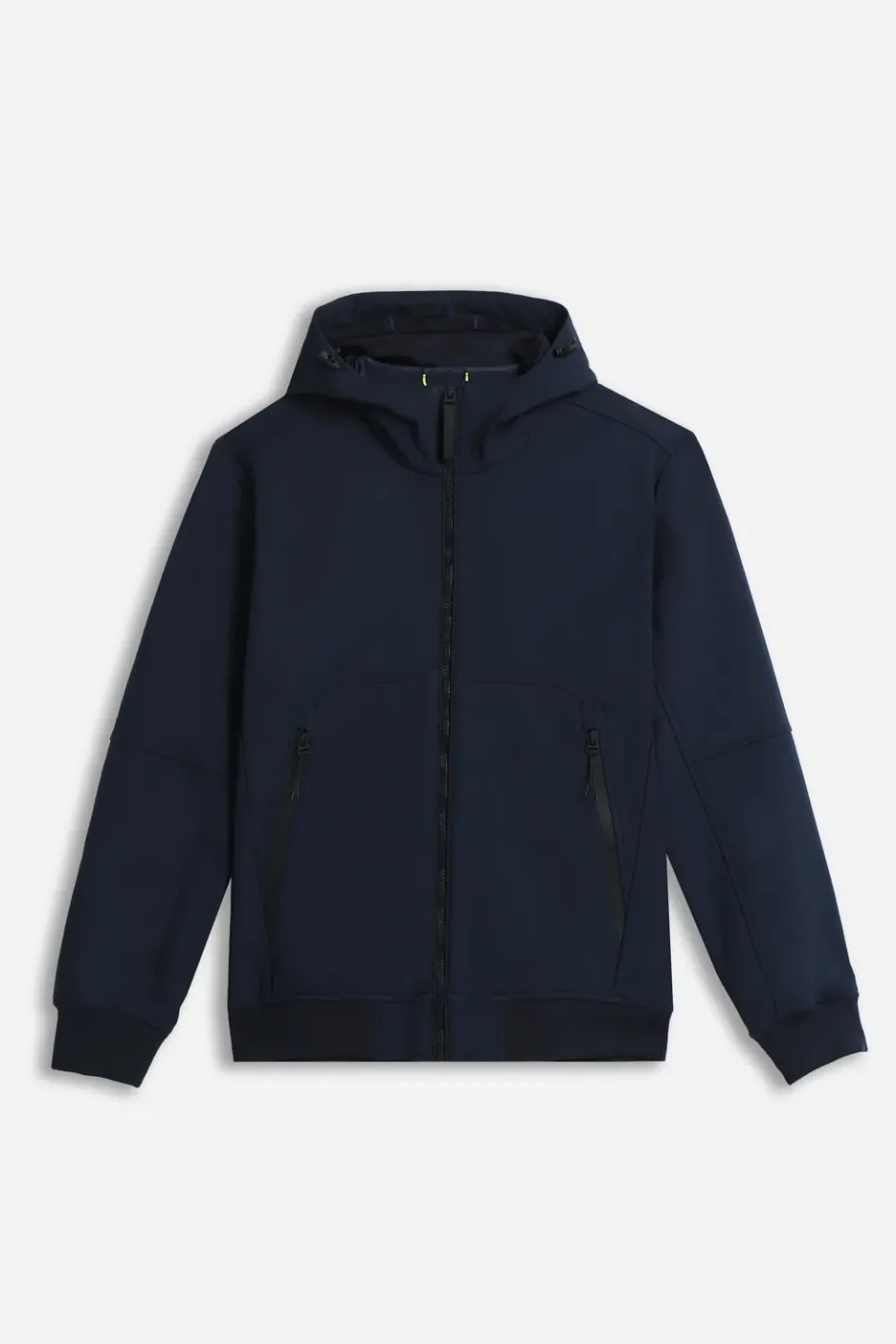 Sonny Bono Softshell giubbotto blu antivento leggero