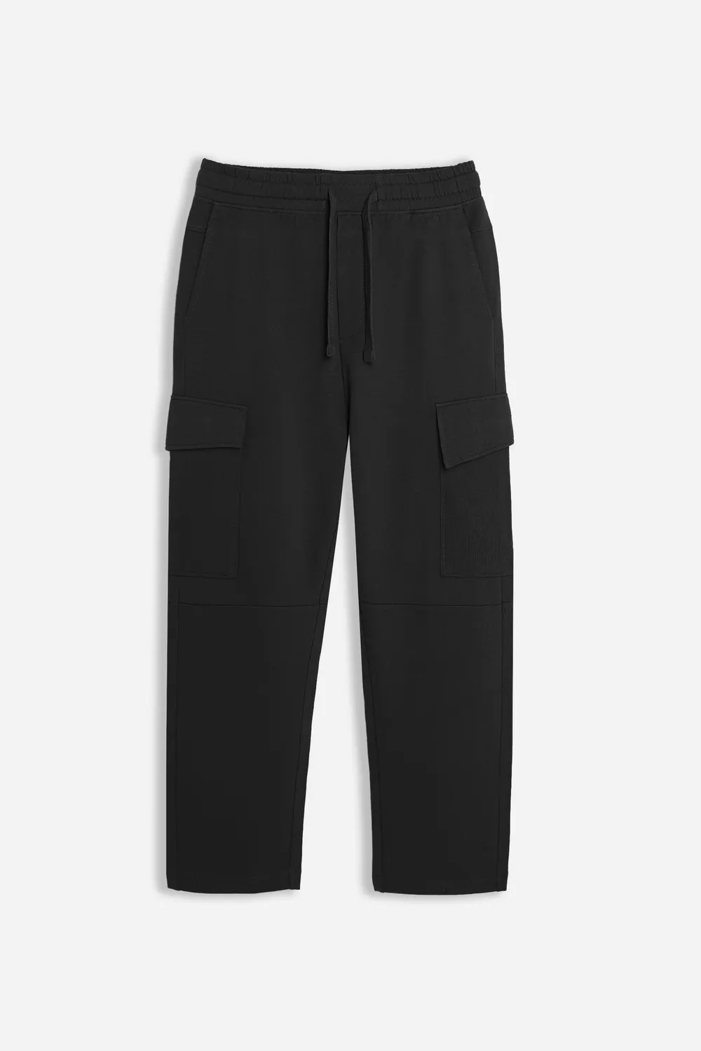 Sonny Bono Pantalone Jogger Felpa Coulisse Nero