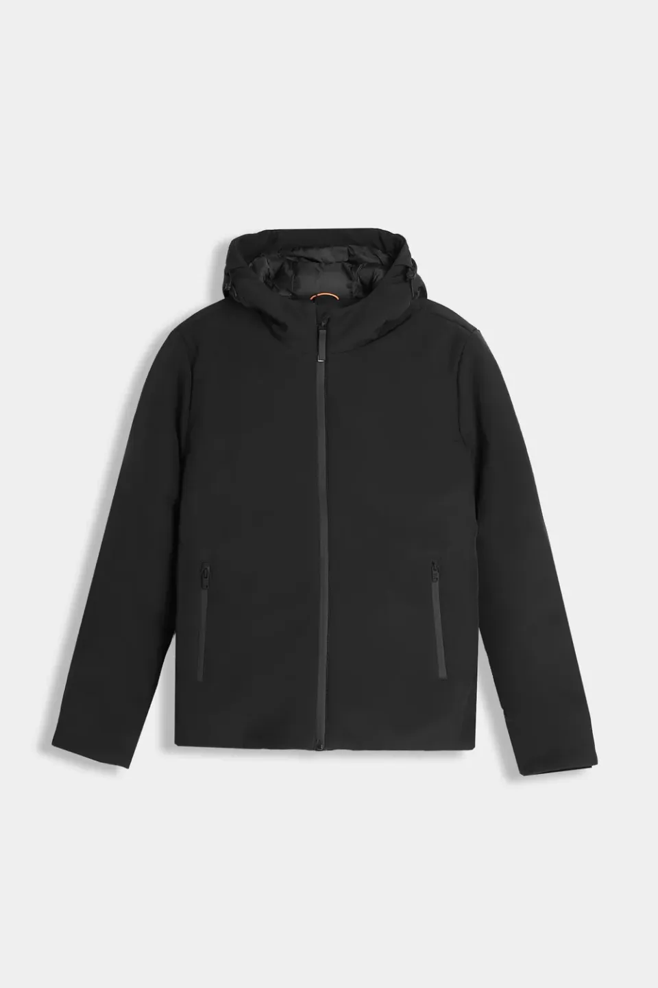 Sonny Bono Softshell Giubbotto Imbottito Nero Cappuccio