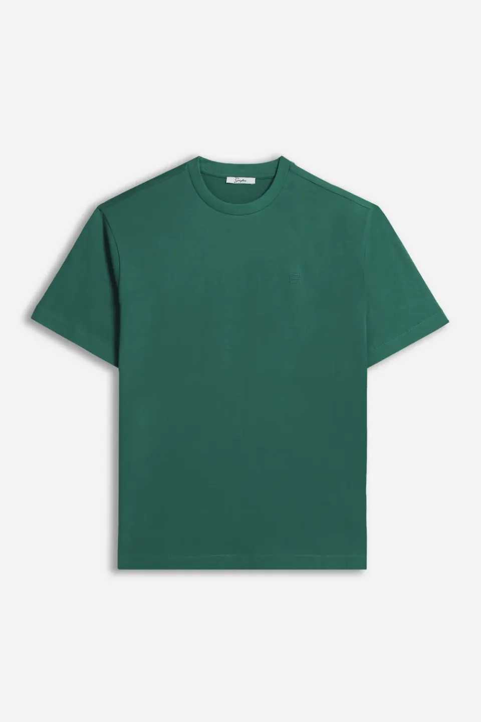 Sonny Bono t-shirt logo stampato verde bosco