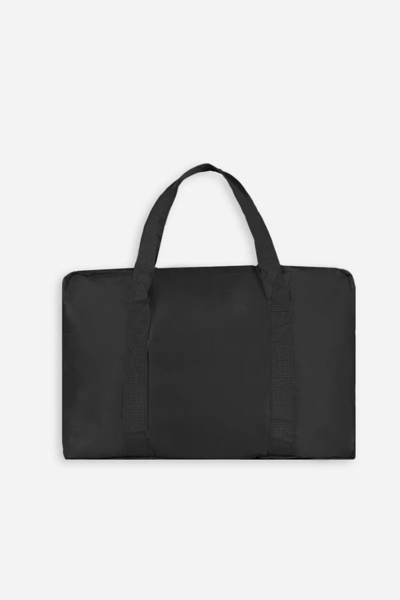 Sonny Bono borsa richiudibile nera leggera uomo
