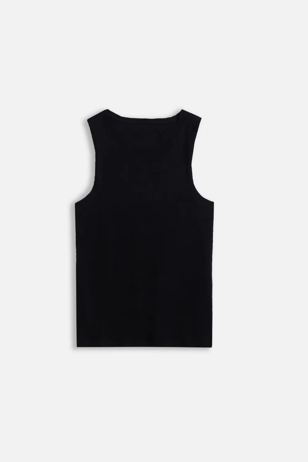 Sonny Bono Coste t-shirt smanicata nero cotone