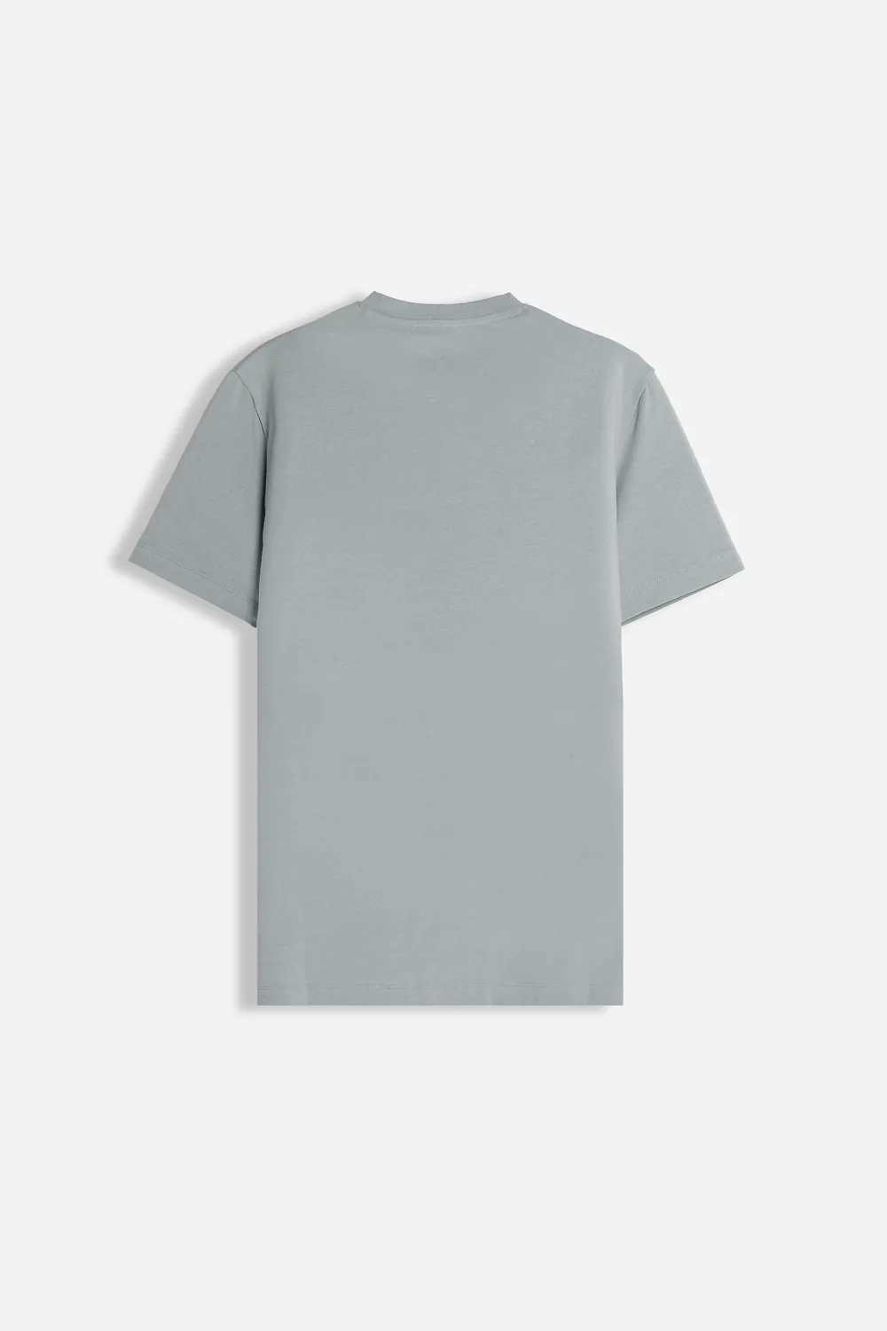 Sonny Bono t-shirt scollo a V basic stretch grigio scuro