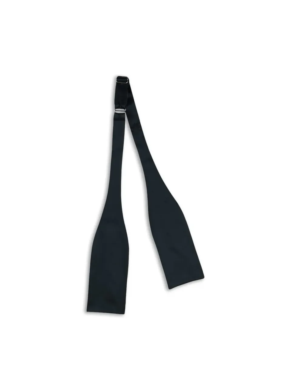 Caruso Manon papillon da annodare raso seta blu