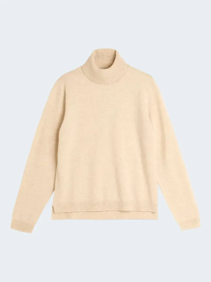 Sand Trish Dolcevita Cashmere Beige Champagne