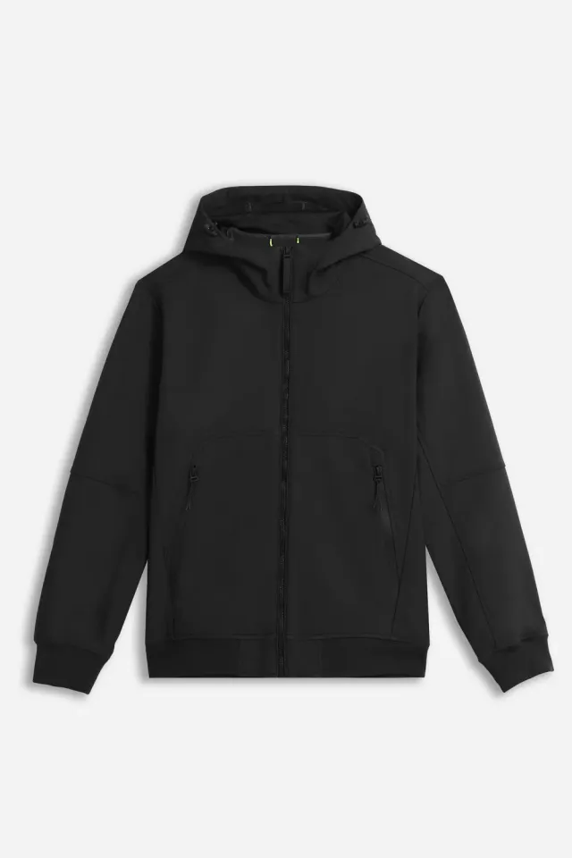 Sonny Bono Giubbotto Softshell Nero antivento leggero