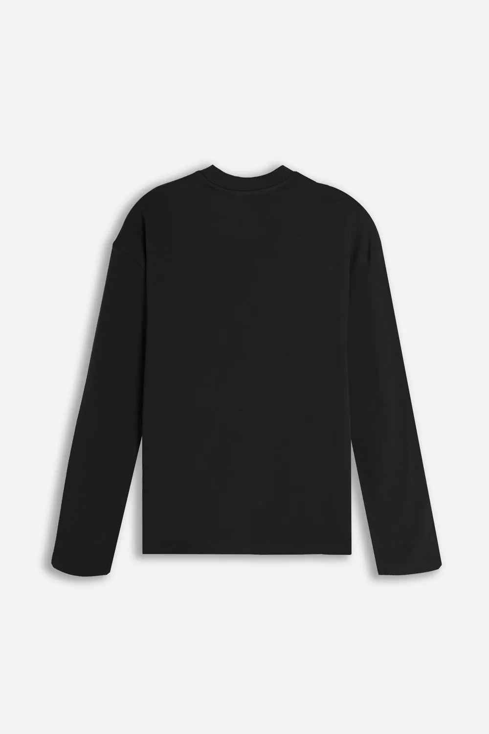 Sonny Bono OF 08234TS t-shirt manica lunga nero 100% cotone