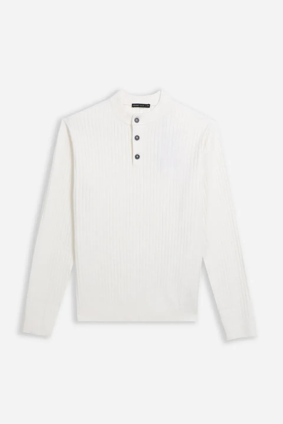 Sonny Bono maglia serafino coste panna