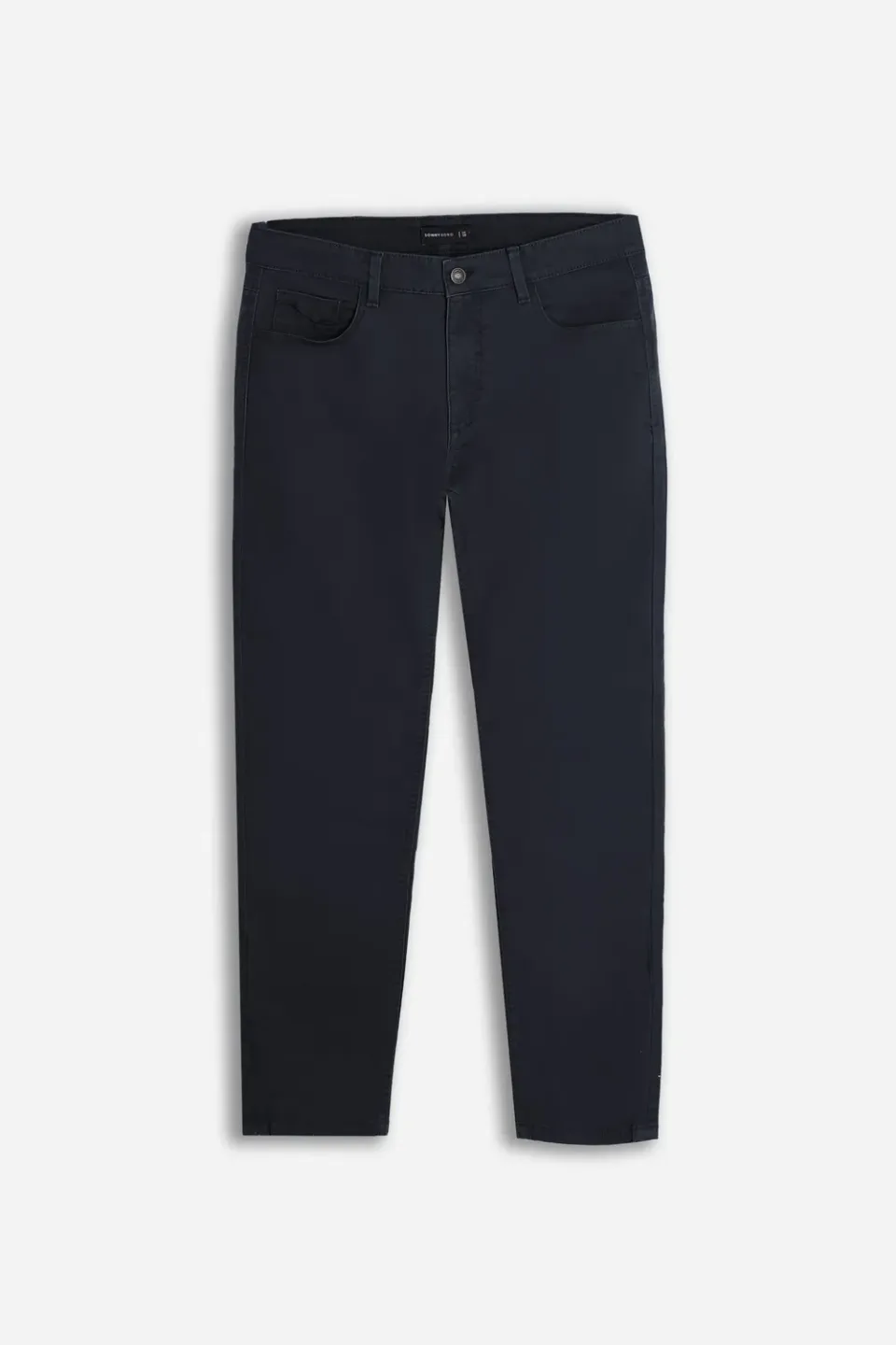 Sonny Bono Basic VL 07408P5 Pantalone 5 Tasche Blu Gabardina