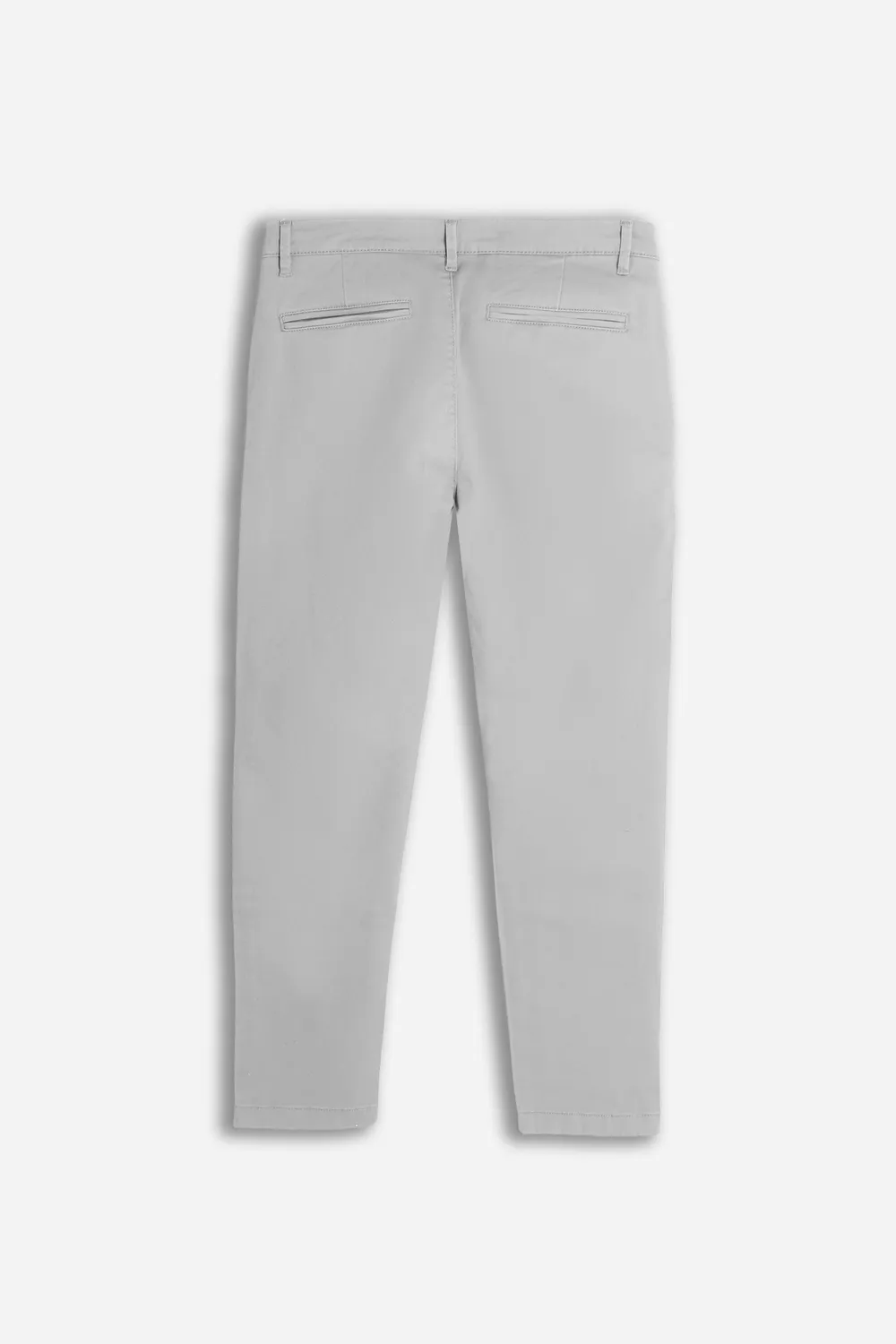 Sonny Bono Basic pantalone chino grigio perla uomo