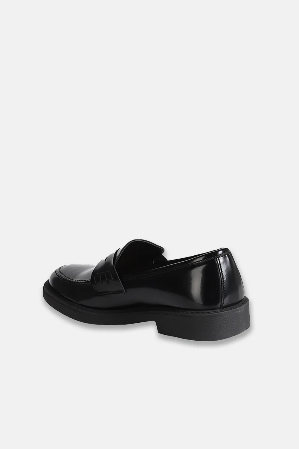 Sonny Bono Scarpa Mocassino College Nero Uomo