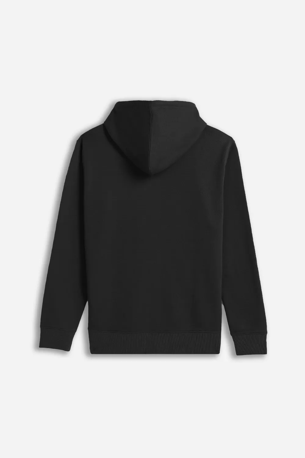 Sonny Bono Felpa Full Zip con Cappuccio Basic Nero