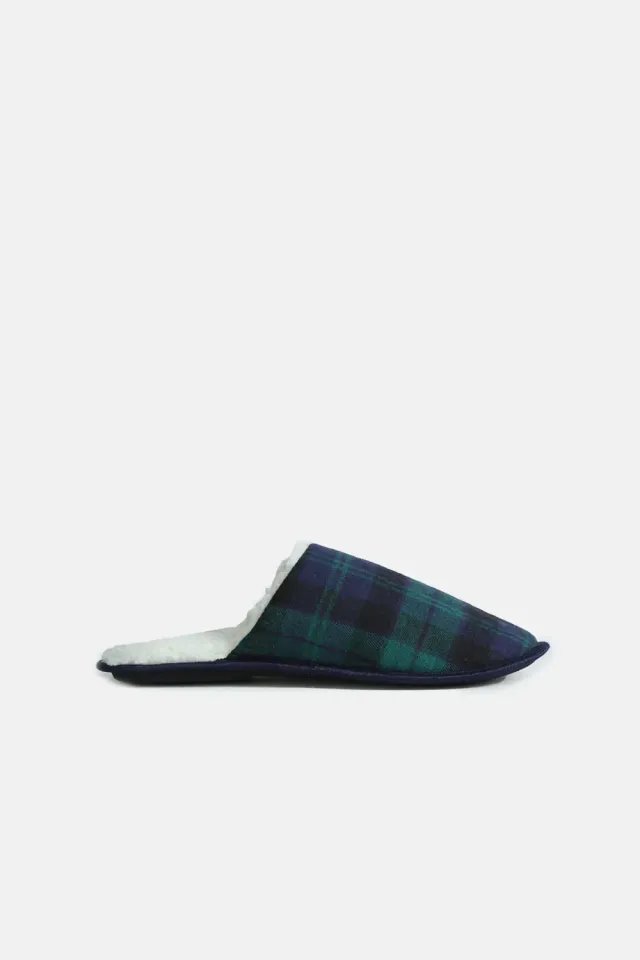 Sonny Bono pantofole invernali verde