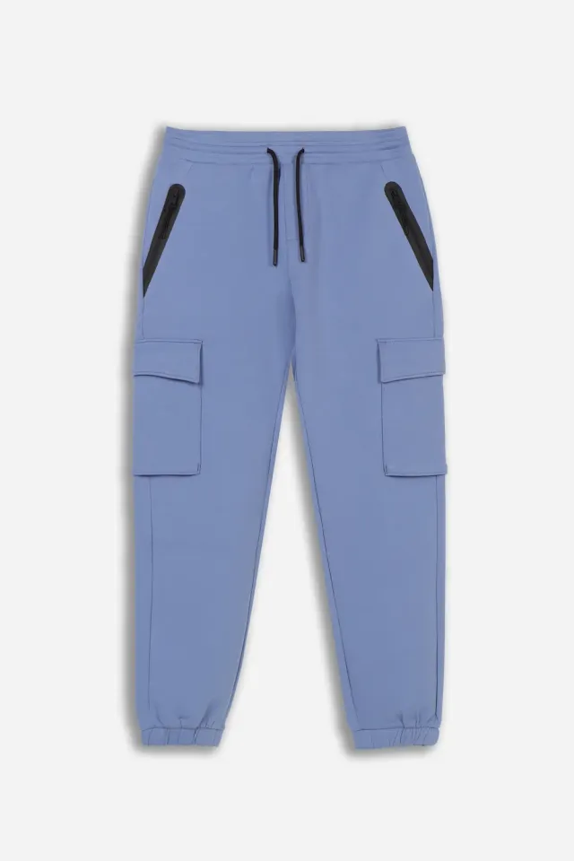 Sonny Bono Pantalone Jogger Felpa Avion