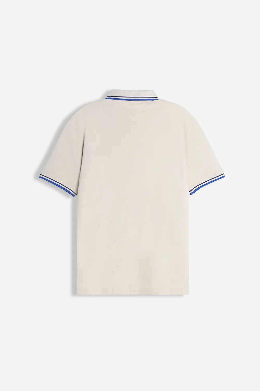 Sonny Bono polo piquet basic beige chiaro