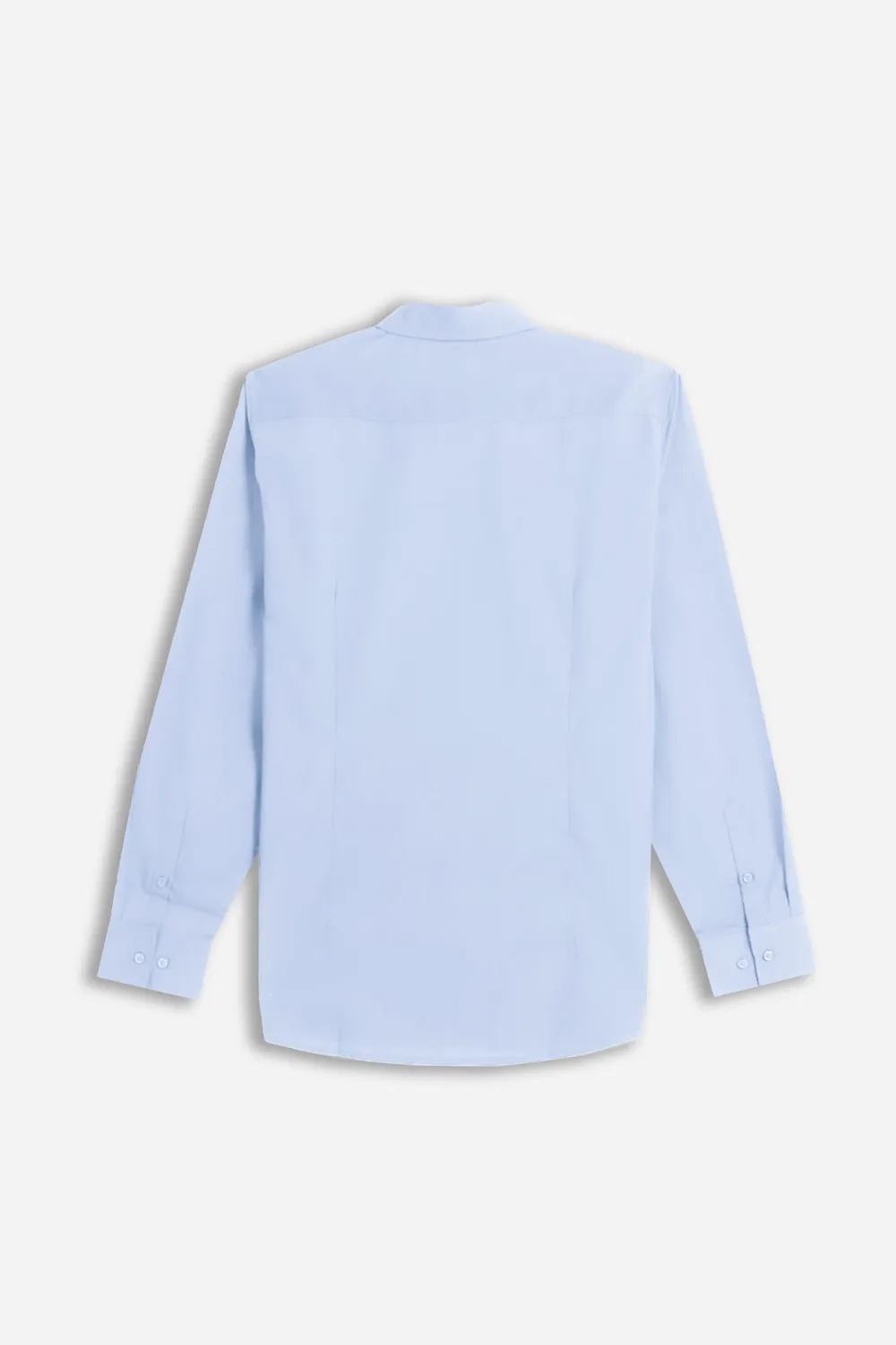 Sonny Bono Basic Camicia Collo Italiano Azzurro