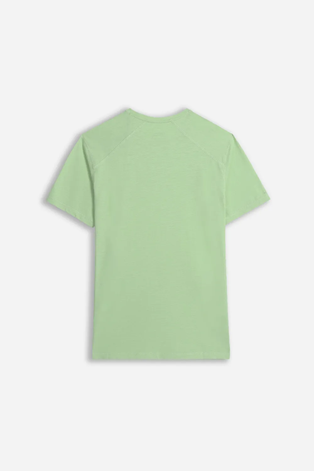 Sonny Bono Basic Slub t-shirt girocollo salvia effetto slub