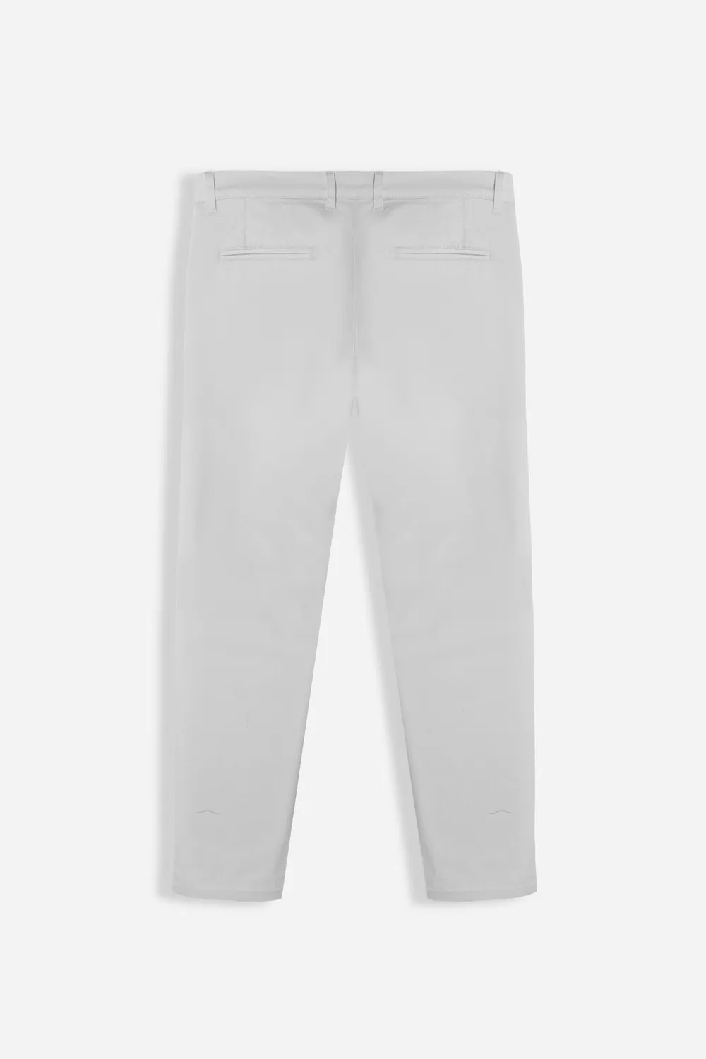 Sonny Bono Basic Pantalone Chino Grigio Ghiaccio