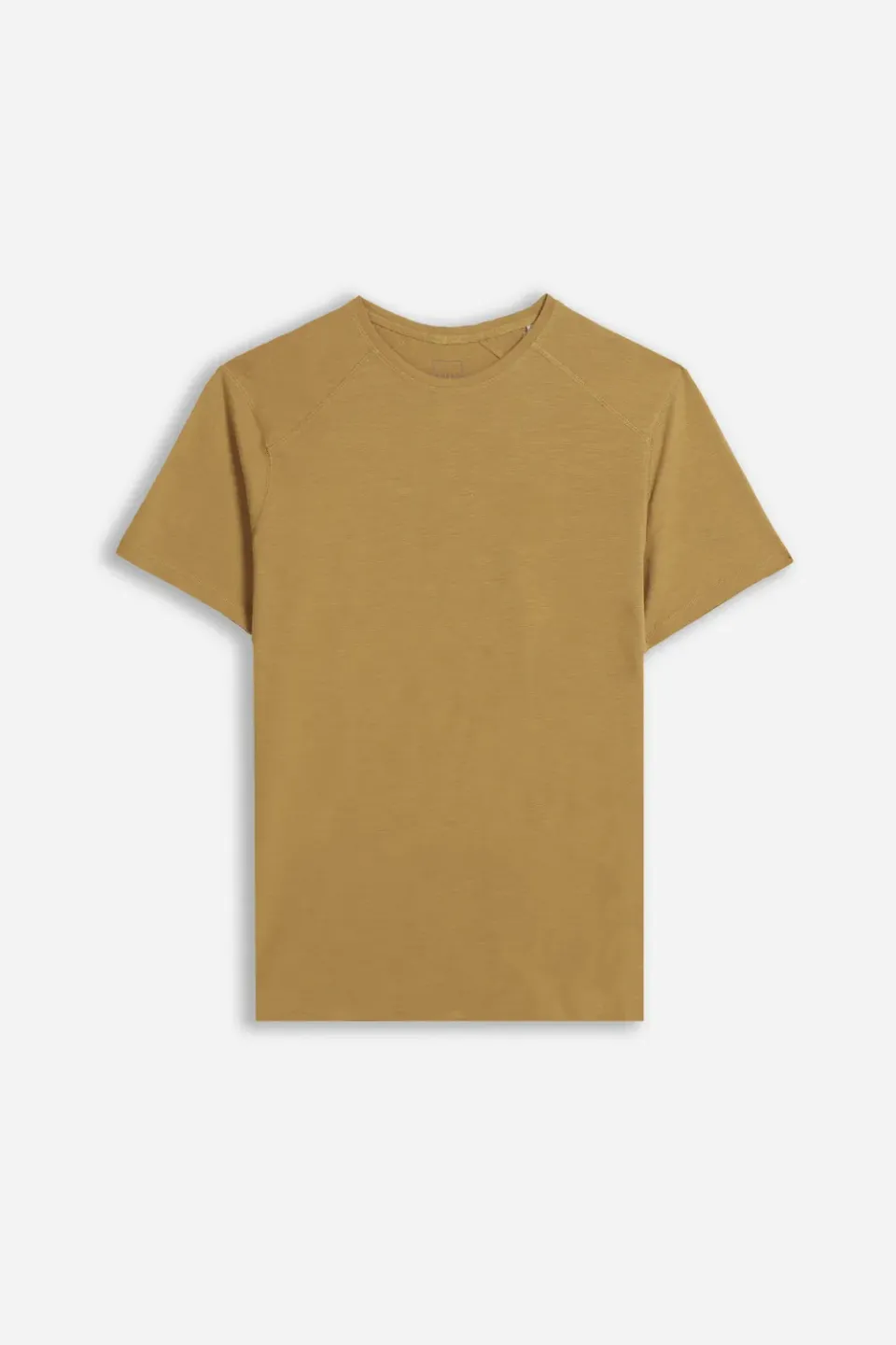 Sonny Bono Basic Slub t-shirt girocollo sabbia