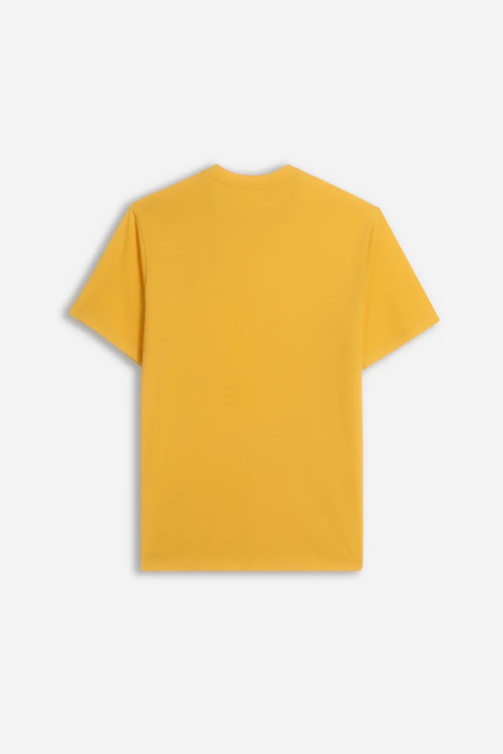 Sonny Bono Basic t-shirt girocollo ocra