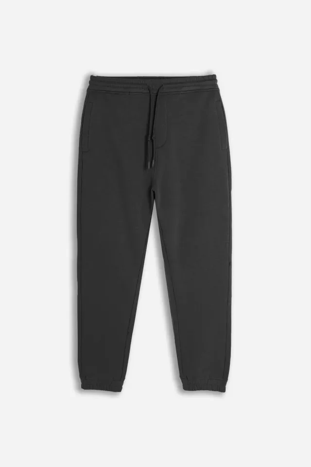 Sonny Bono pantalone jogger felpa nero cotone