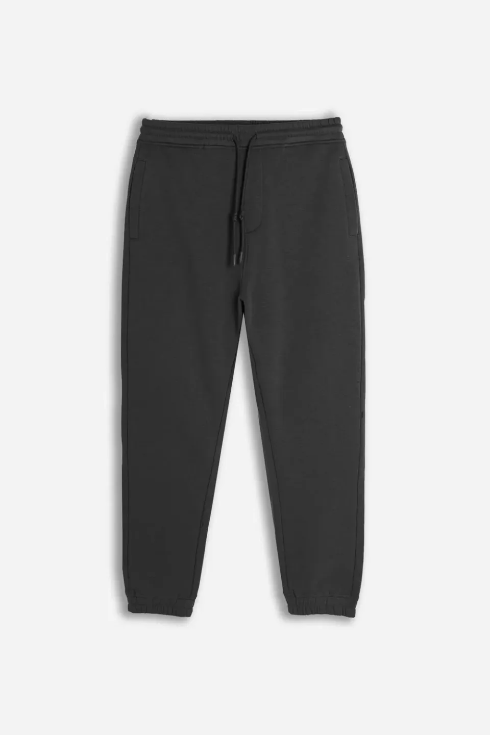 Sonny Bono pantalone jogger felpa nero cotone