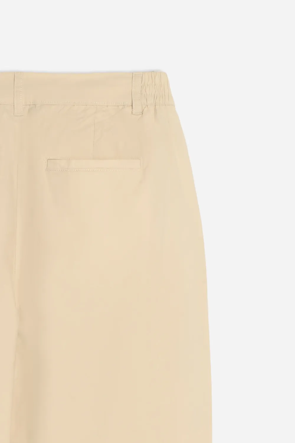Sonny Bono Pantalone Twill Elastico Beige Chiaro