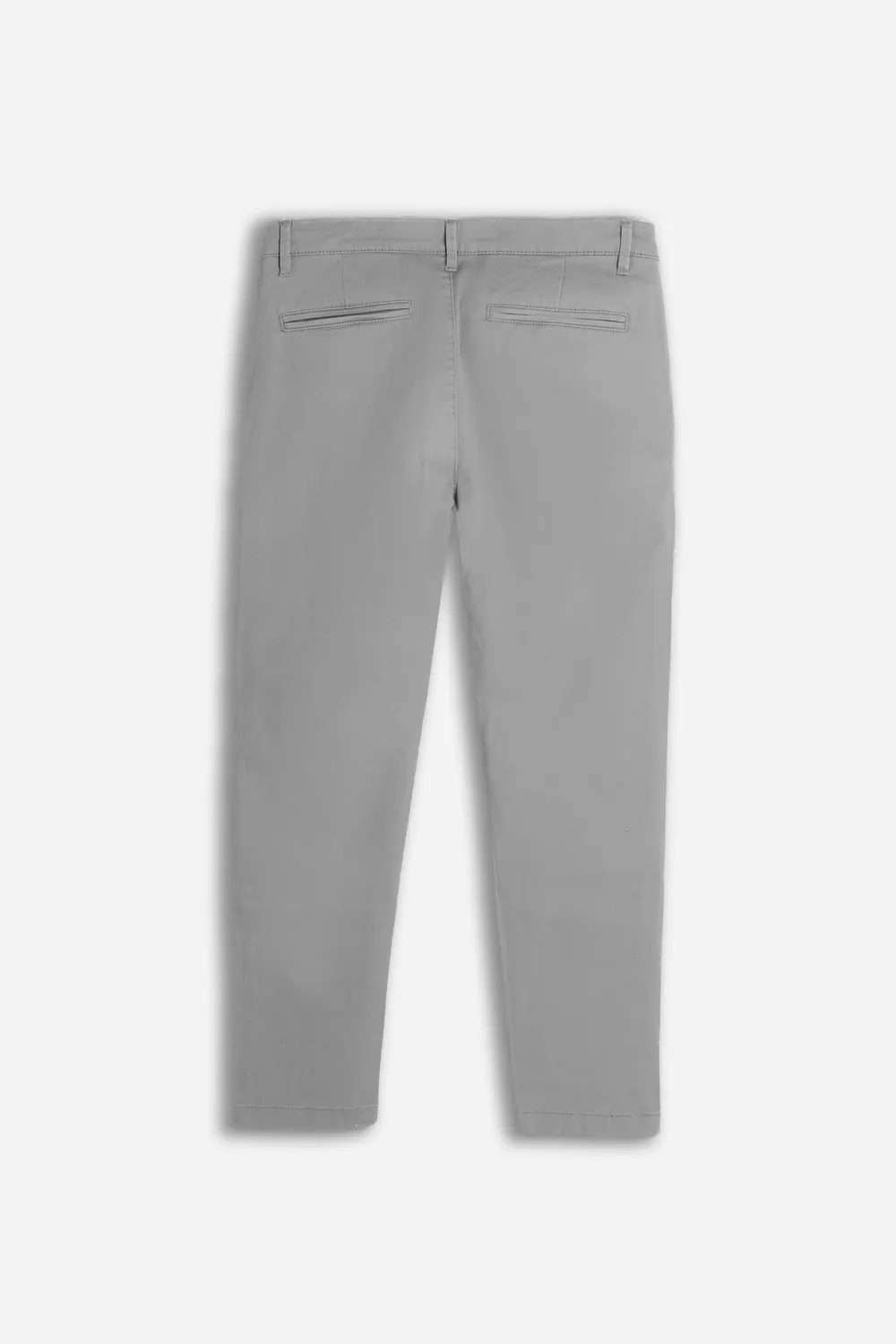 Sonny Bono Basic pantalone chino grigio medio