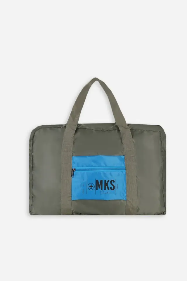 Sonny Bono borsa richiudibile verde militare